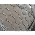 Malla de alambre de pollo hexagonal galvanizado